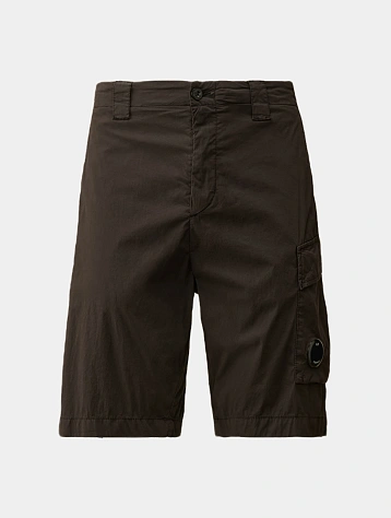 Шорты C.P. Company 50 Fili Stretch Cargo Black