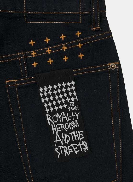 Женские джинсы Ksubi Barrel Original Spliced Denim