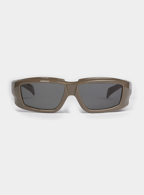 Очки RICK OWENS Drkshdw Rick Sunglasses Dust Grey