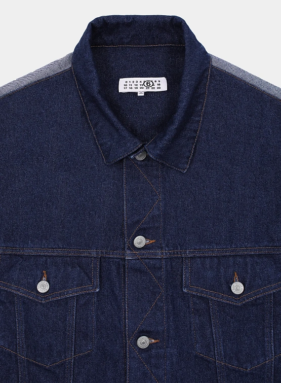 Джинсовая куртка MM6 Maison Margiela Denim Jacket