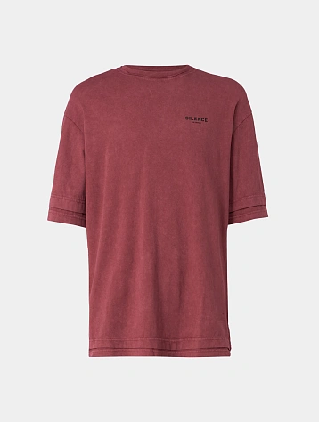 Футболка Han Kjøbenhavn Layered Tee Blood Red