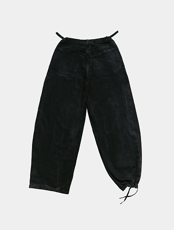 Джинсы XSAI Baggy Jeans Washed Black