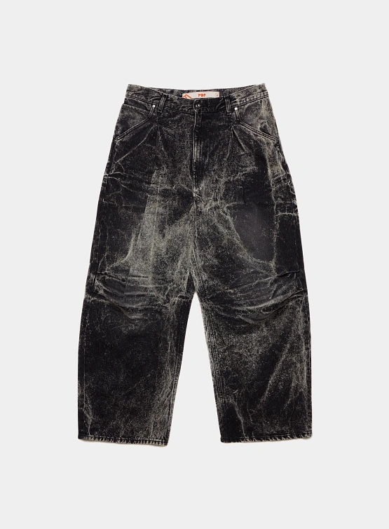 Джинсы PDF Fat Angelo Vintage Nero