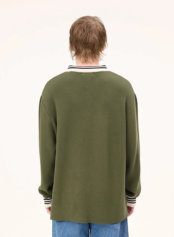 Свитер Carne Bollente Team Carne Green