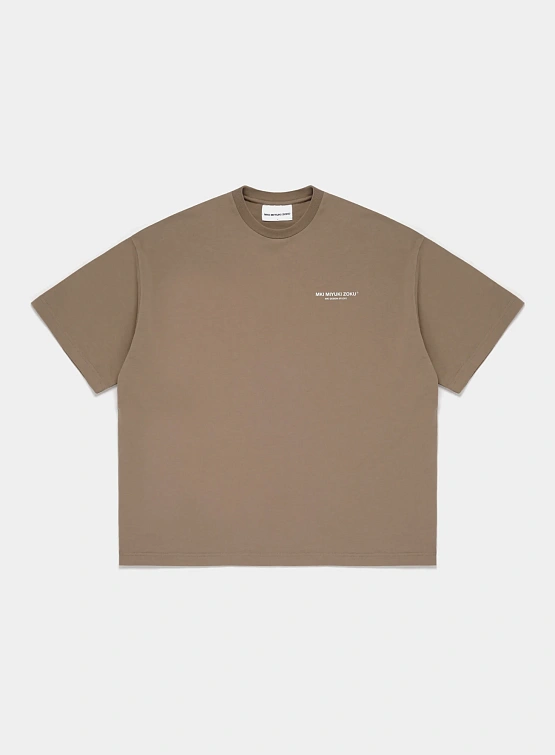 Футболка MKI MIYUKI ZOKU Design Studio Mushroom