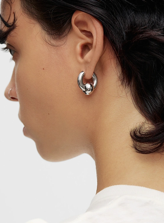 Серьги OMUT STUDIO SLOW EXCLUSIVE Trap