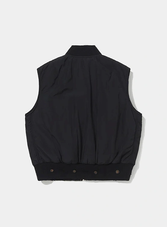 Жилет PIET MA-1 Distressed Black