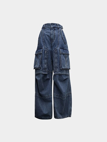 Женские джинсы JUUN.J Multi Pocket Cargo Denim Pants