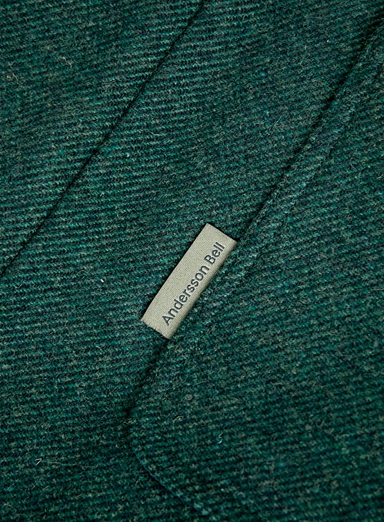 Женская куртка Andersson Bell Frankt Knit & Wool Half Forest