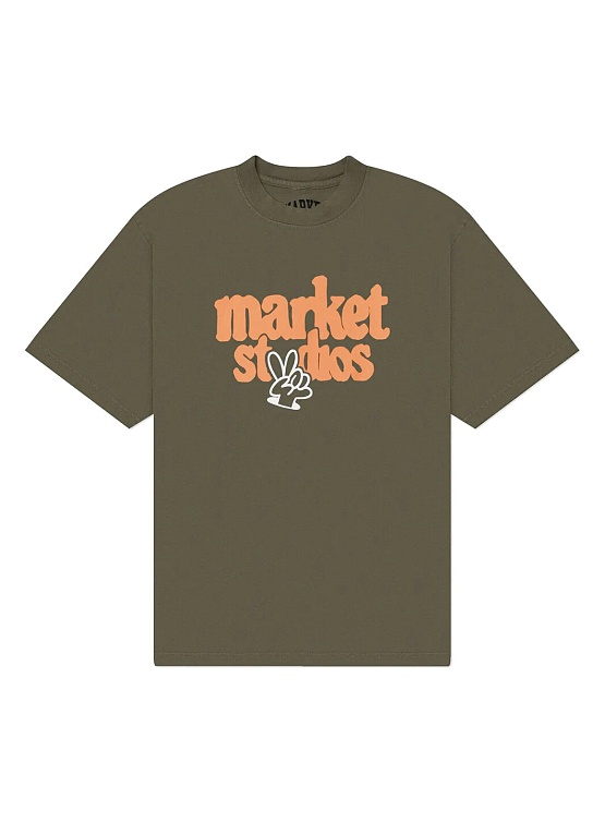 Футболка MARKET Studios T-Shirt White