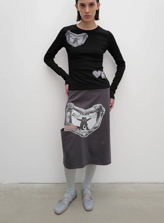 Женские Балетки OPEN YY Cross Buckle Ballet Flats Blue