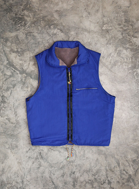 Жилет Jungles Jungles Fuzzy Vest Brown/Blue