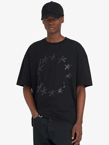 Футболка Études Relax Stars Black