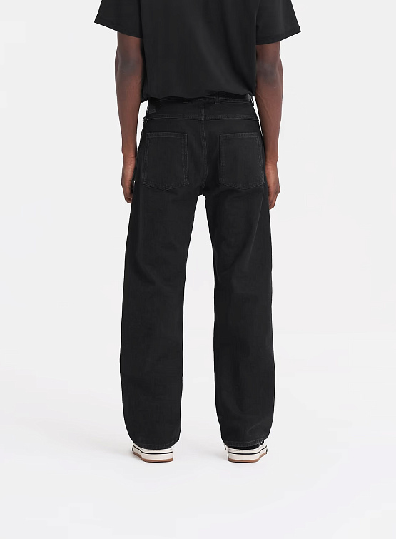 Джинсы Represent Clo R3 Baggy Denim Jet Black