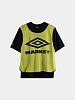 Футболка MARKET x UMBRO SS SCRIMMAGE JERSEY Yellow
