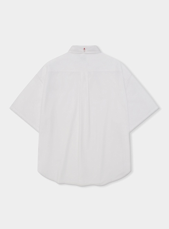 Рубашка ANGLAN Oxford Half Shirt White