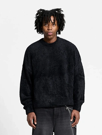 Свитер RETERNITY Essential Furry Knit Black