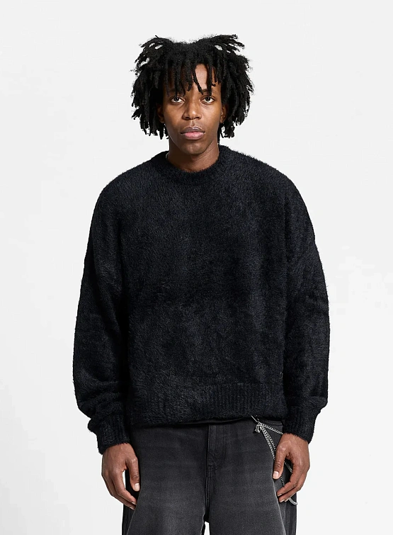 Свитер RETERNITY Essential Furry Knit Black