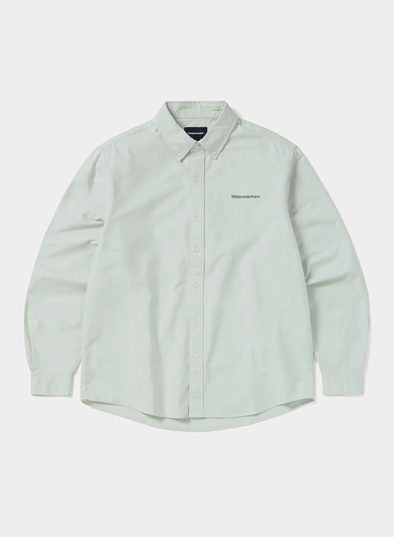 Рубашка thisisneverthat T-Logo Oxford Shirt Mint