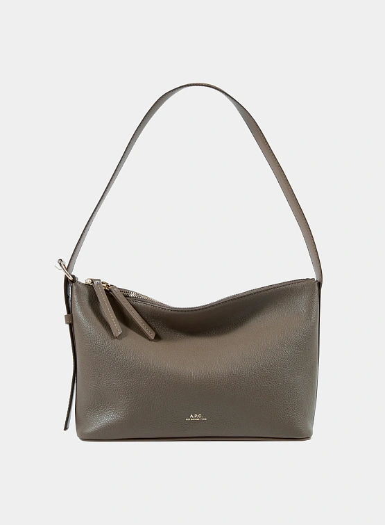 Сумка A.P.C. Vera Dark Taupe