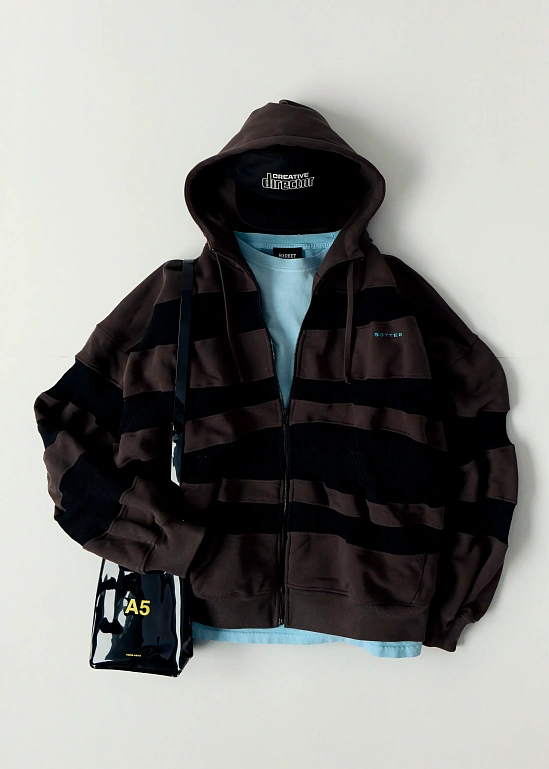 Всем застегнуться: пять образов с зип-худи