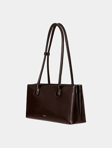 Женская сумка STAND OIL Square Low Marron