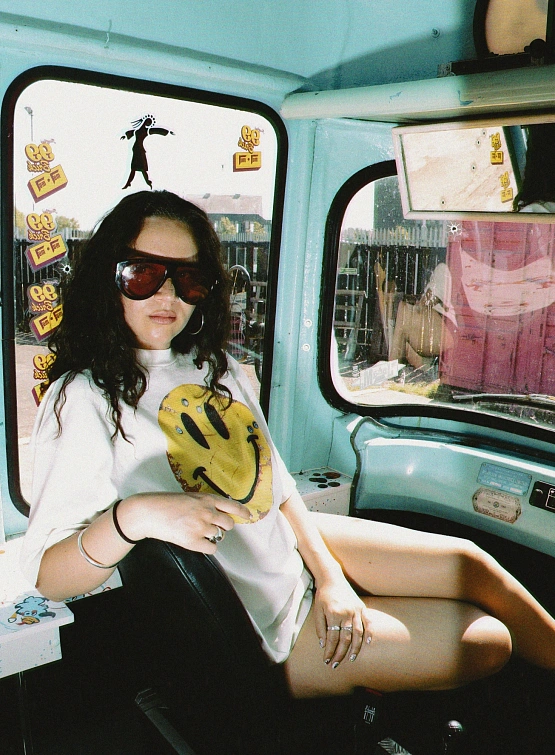 Футболка SAINT MXXXXXX Smile KLF Tee White