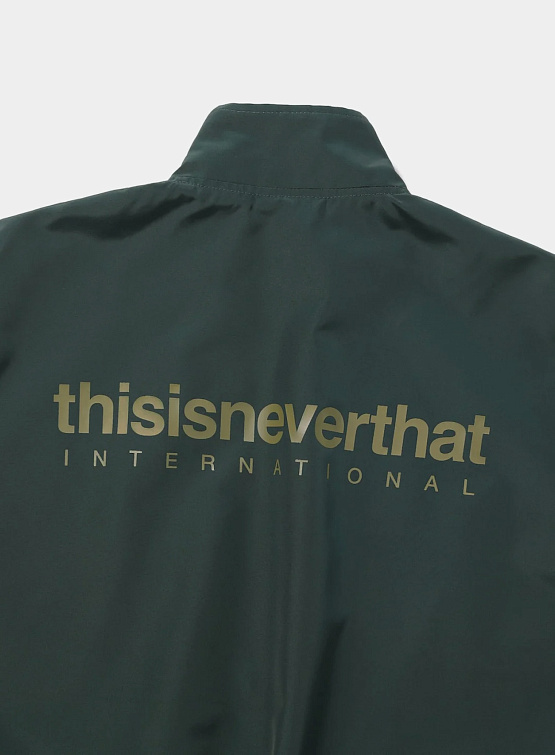 Куртка thisisneverthat INTL. Team Jacket Dark Green