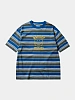 Футболка MARKET SMILEY LOCKUP STRIPED T-SHIRT Blue
