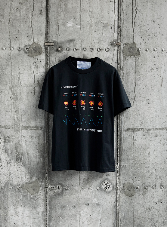 Футболка Jungles Jungles Fine Without You Black