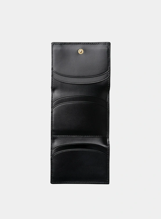 Кошелек A.P.C. Geneve Trifold Noir