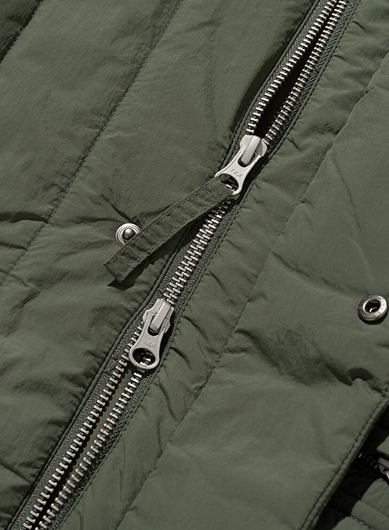 Парка Uniform Bridge Quilting Hooded Parka Olive