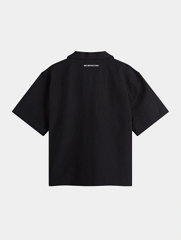 Рубашка MKI MIYUKI ZOKU Seersucker Vacation Black