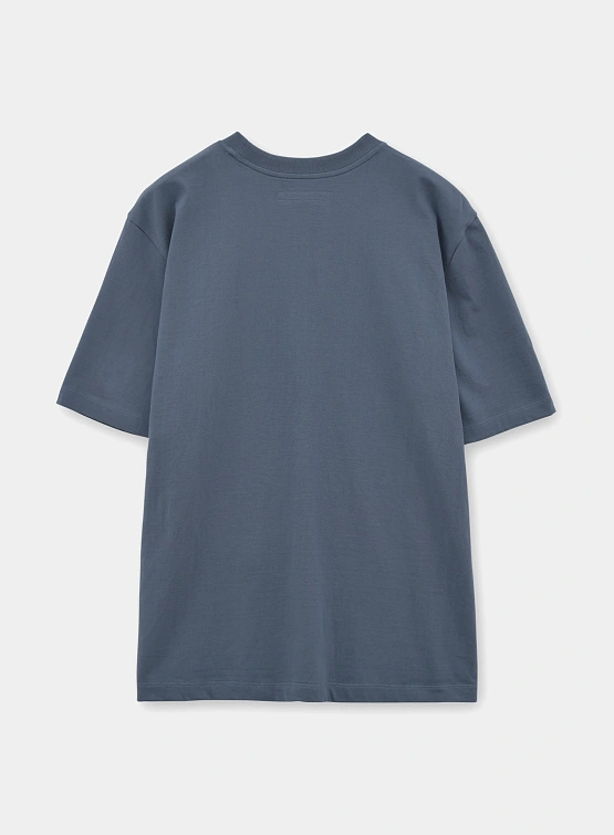 Футболка BROWNYARD Essential T-shirt Blue Grey