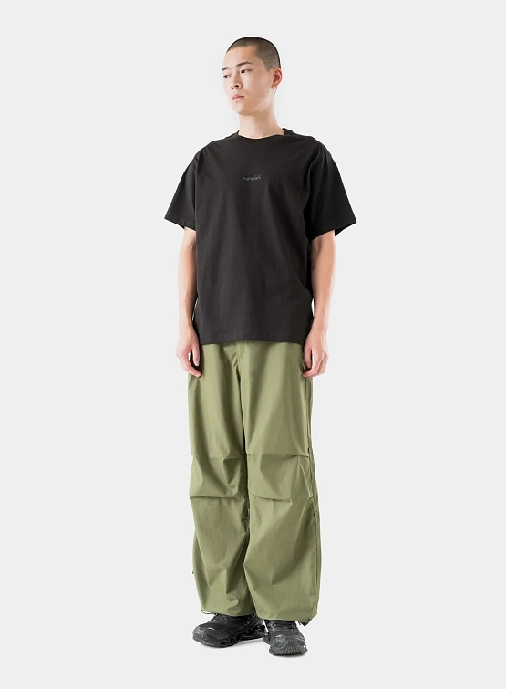 Футболка MAHARISHI 6244 Maharishi Reflective Black