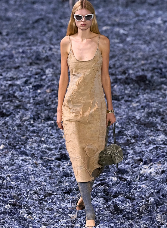 Женское платье Diesel De-Vera-Fsg Abito Ivory Cream