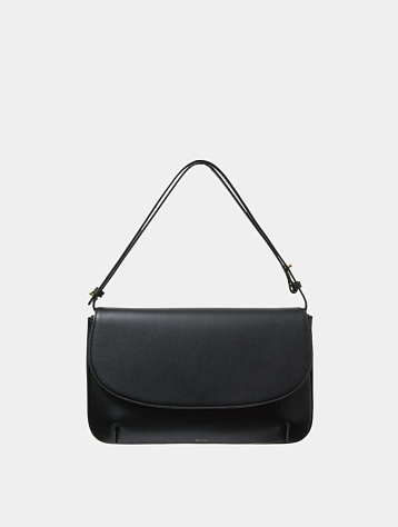 Сумка Recto Vintage Flap Medium Black