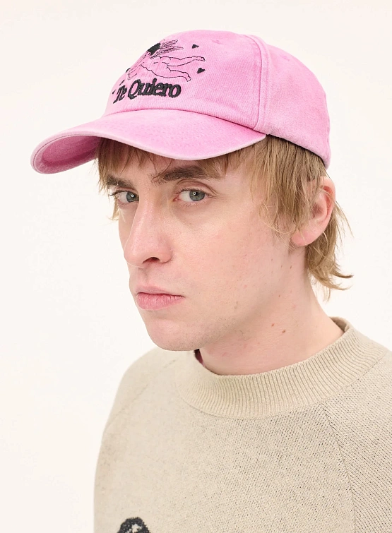 Кепка Carne Bollente Te Quiero Off Pink