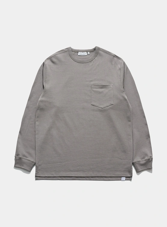 Лонгслив EASTLOGUE PERMANENT One Pocket Sand Grey