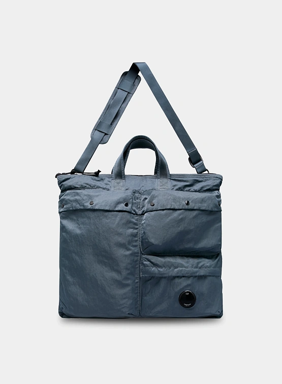 Тоут C.P. Company Nylon B Lens Tote Bag Stormy Weather