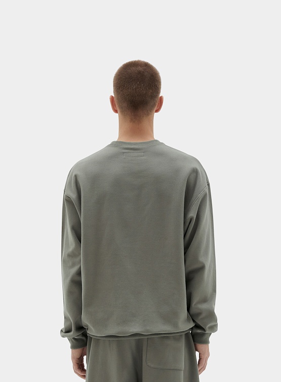 Свитшот BROWNYARD Sweat Shirt Olive Grey