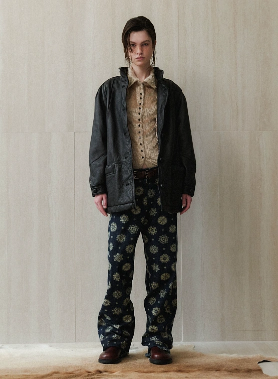 Женский кардиган EPINGLER Fur Slim Knit Beige