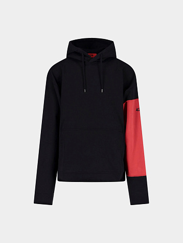 Худи 424 Panel Logo Black