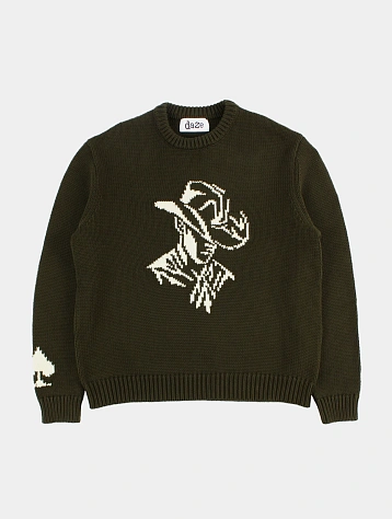 Свитер Daze x AA Cowboy Khaki
