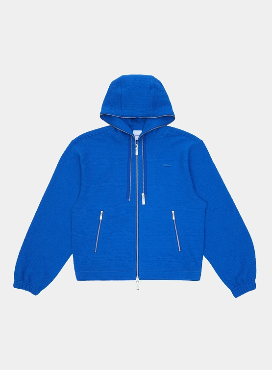 Зип-худи ADERERROR Realce Product. 31 Blue