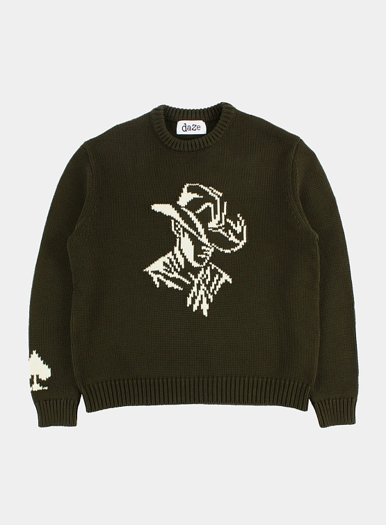 Свитер Daze x AA Cowboy Khaki