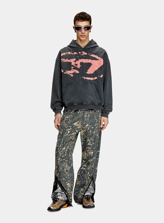 Худи Diesel S-Boxt-Hood-R10 Black