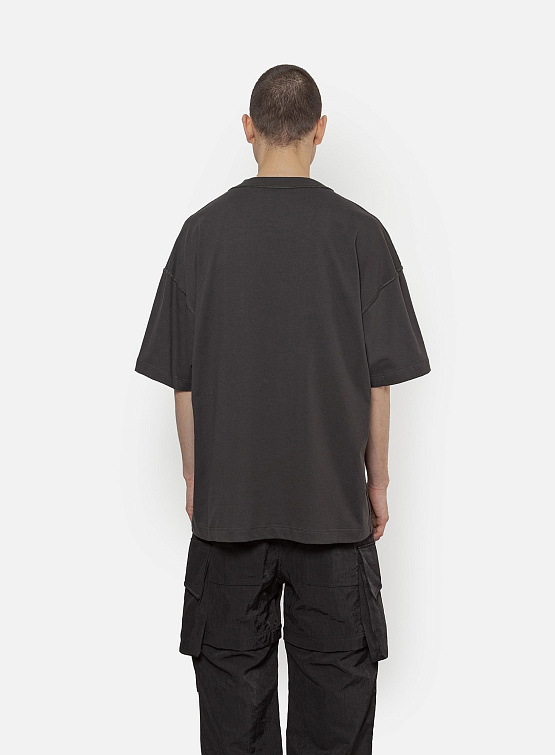 Футболка ARNODEFRANCE 'CITY' Vintage Black