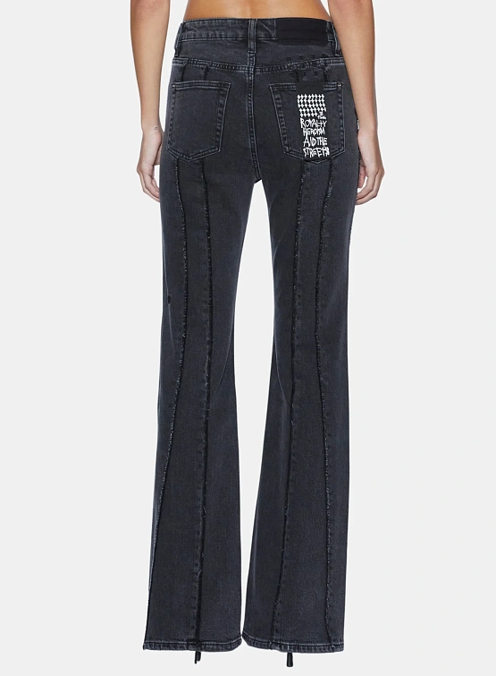 Женские Джинсы Ksubi Soho Haunt Black