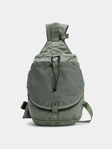 Сумка C.P. Company Nylon B Crossbody Agave Green